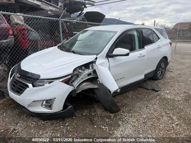Aukcja sprzedaży 2018 Chevrolet Equinox Lt, vin: 2GNAXJEVXJ6336555, numer aukcji: 40056922