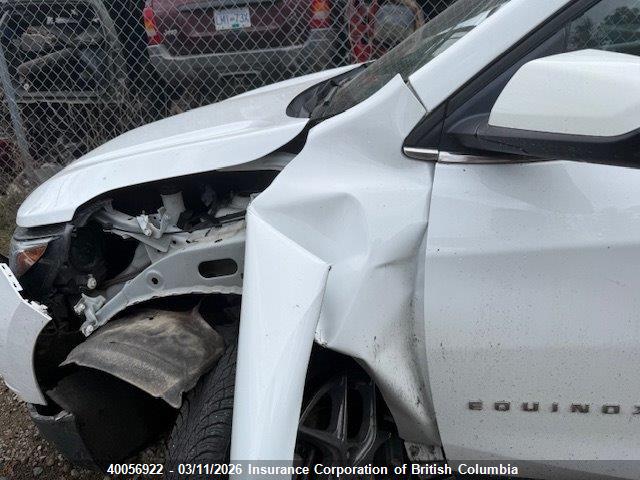 Aukcja sprzedaży 2018 Chevrolet Equinox Lt, vin: 2GNAXJEVXJ6336555, numer aukcji: 40056922
