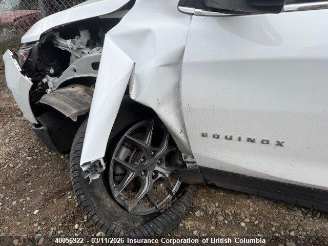 Aukcja sprzedaży 2018 Chevrolet Equinox Lt, vin: 2GNAXJEVXJ6336555, numer aukcji: 40056922