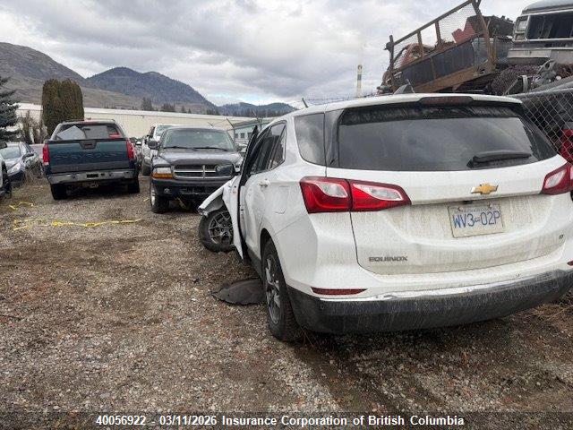 Aukcja sprzedaży 2018 Chevrolet Equinox Lt, vin: 2GNAXJEVXJ6336555, numer aukcji: 40056922