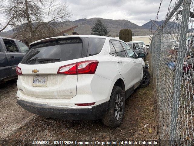 Aukcja sprzedaży 2018 Chevrolet Equinox Lt, vin: 2GNAXJEVXJ6336555, numer aukcji: 40056922