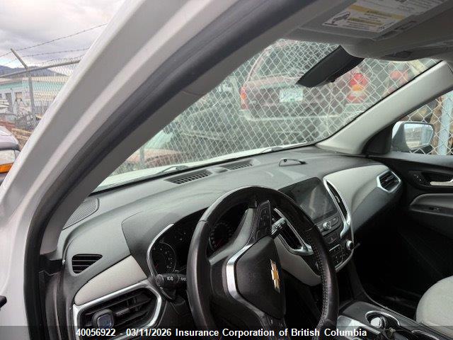Aukcja sprzedaży 2018 Chevrolet Equinox Lt, vin: 2GNAXJEVXJ6336555, numer aukcji: 40056922