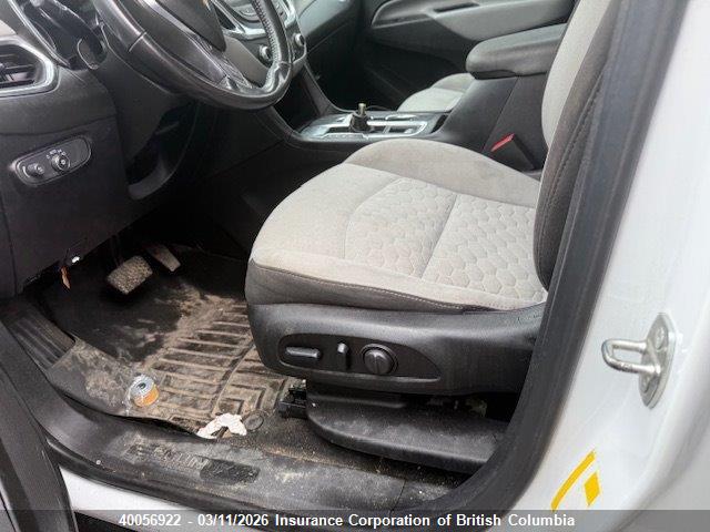 Aukcja sprzedaży 2018 Chevrolet Equinox Lt, vin: 2GNAXJEVXJ6336555, numer aukcji: 40056922