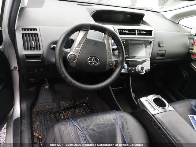 Toyota PRIUS V 2015 JTDZN3EU1FJ035347 Image 11