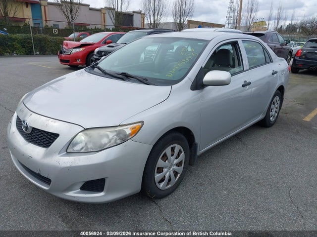 2009 Toyota Corolla Ce მანქანა იყიდება აუქციონზე, vin: 2T1BU40E59C008954, აუქციონის ნომერი: 40056924