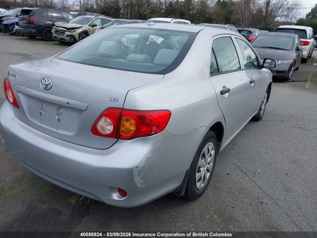 2009 Toyota Corolla Ce მანქანა იყიდება აუქციონზე, vin: 2T1BU40E59C008954, აუქციონის ნომერი: 40056924