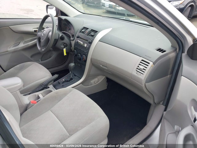 2009 Toyota Corolla Ce მანქანა იყიდება აუქციონზე, vin: 2T1BU40E59C008954, აუქციონის ნომერი: 40056924