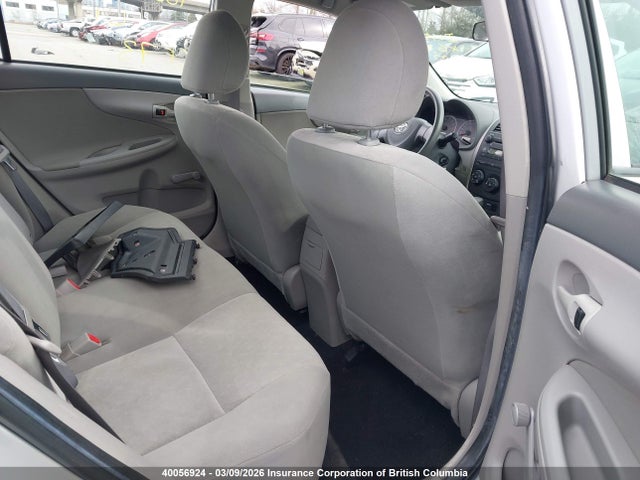 2009 Toyota Corolla Ce მანქანა იყიდება აუქციონზე, vin: 2T1BU40E59C008954, აუქციონის ნომერი: 40056924