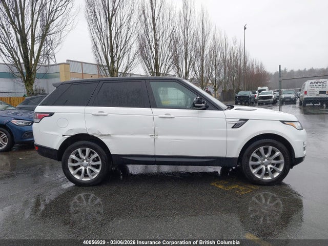 SALWR2KFXGA592923 Land Rover Range Rover Sport Hse