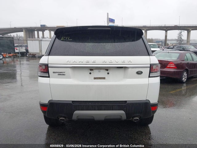 SALWR2KFXGA592923 Land Rover Range Rover Sport Hse