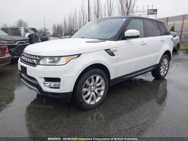 SALWR2KFXGA592923 Land Rover Range Rover Sport Hse