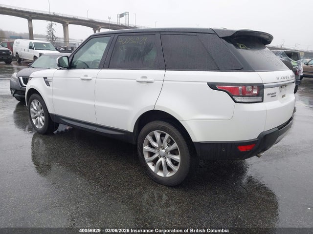 SALWR2KFXGA592923 Land Rover Range Rover Sport Hse