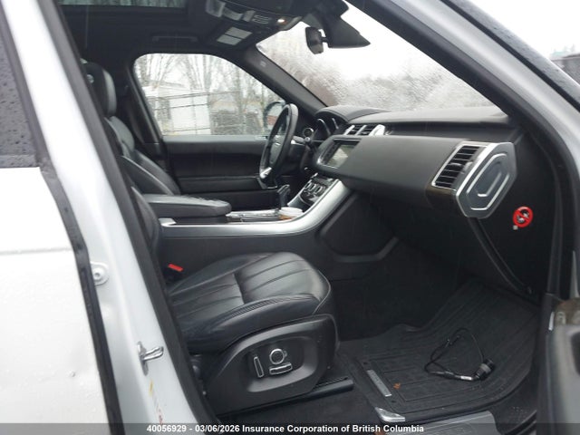 SALWR2KFXGA592923 Land Rover Range Rover Sport Hse