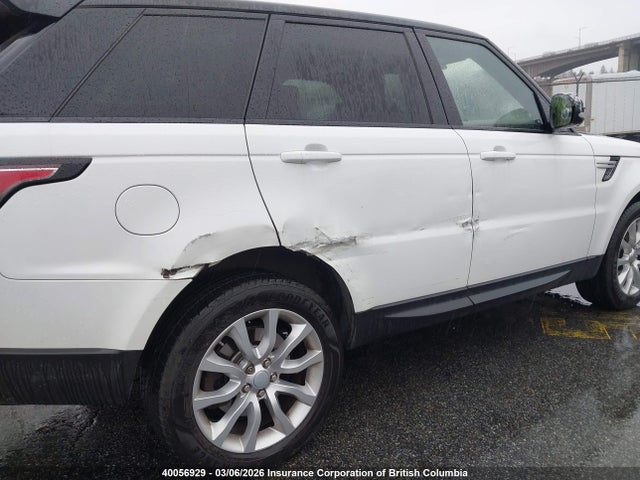 SALWR2KFXGA592923 Land Rover Range Rover Sport Hse
