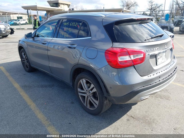 WDCTG4GB8GJ231623 Mercedes-Benz Gla 250 4matic