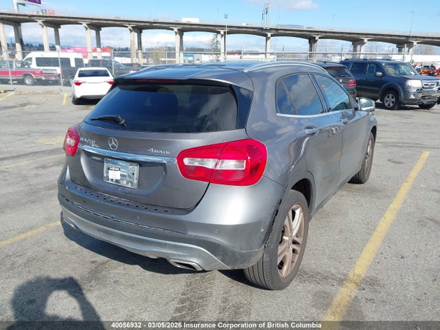 WDCTG4GB8GJ231623 Mercedes-Benz Gla 250 4matic
