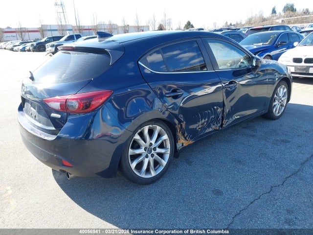 40056941 :رقم المزاد ، JM1BM1M33G1292772 vin ، 2016 Mazda 3 Touring مزاد بيع