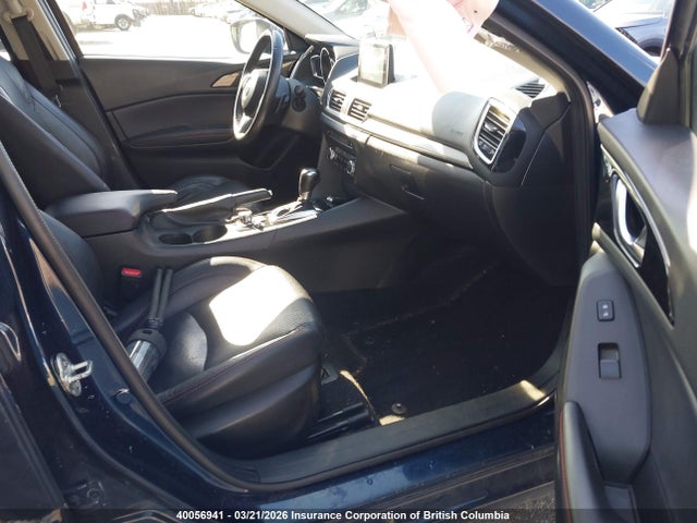40056941 :رقم المزاد ، JM1BM1M33G1292772 vin ، 2016 Mazda 3 Touring مزاد بيع