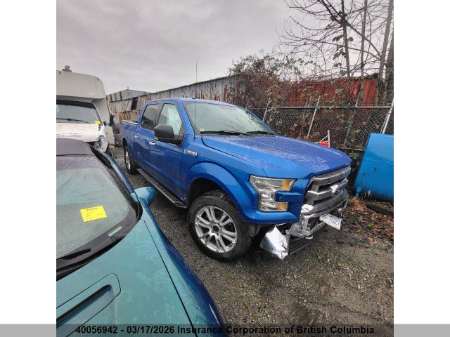 40056942 :رقم المزاد ، 1FTFW1EFXGFC43463 vin ، 2016 Ford F150 مزاد بيع