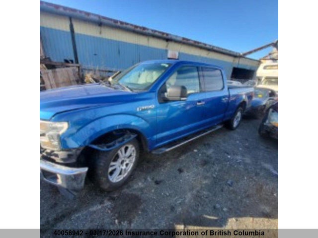 40056942 :رقم المزاد ، 1FTFW1EFXGFC43463 vin ، 2016 Ford F150 مزاد بيع