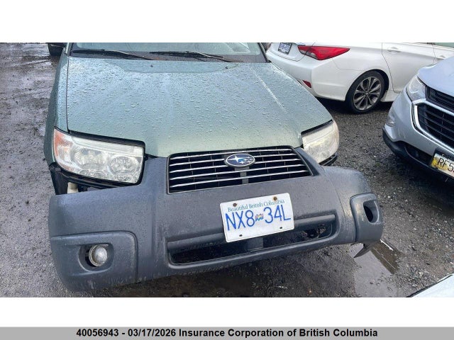 Продаж на аукціоні авто 2006 Subaru Forester 2.5x, vin: JF1SG63686H732013, номер лоту: 40056943