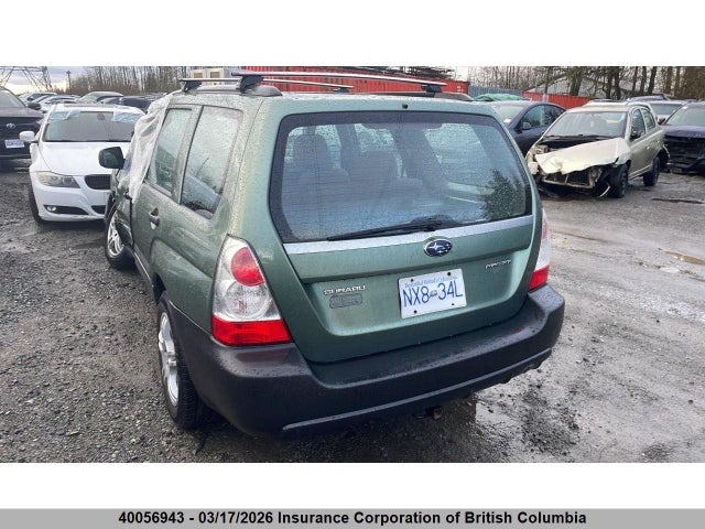 Продаж на аукціоні авто 2006 Subaru Forester 2.5x, vin: JF1SG63686H732013, номер лоту: 40056943