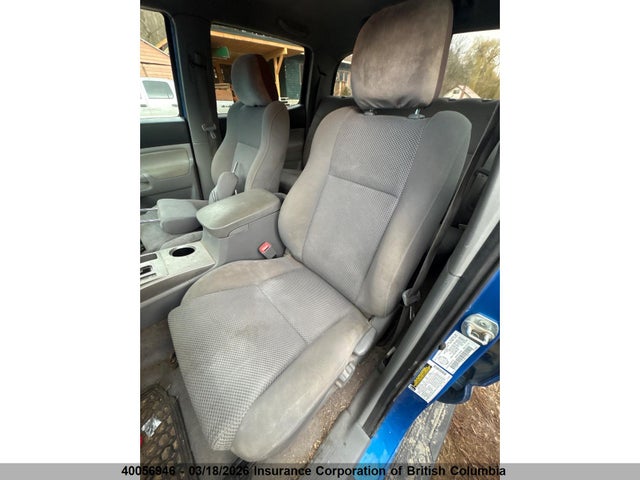 40056946 :رقم المزاد ، 5TEMU52N75Z087401 vin ، 2005 Toyota Tacoma Double Cab Long Bed مزاد بيع