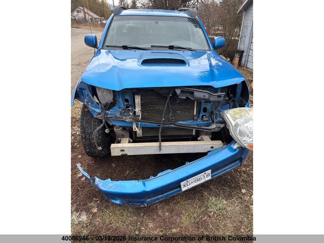 40056946 :رقم المزاد ، 5TEMU52N75Z087401 vin ، 2005 Toyota Tacoma Double Cab Long Bed مزاد بيع