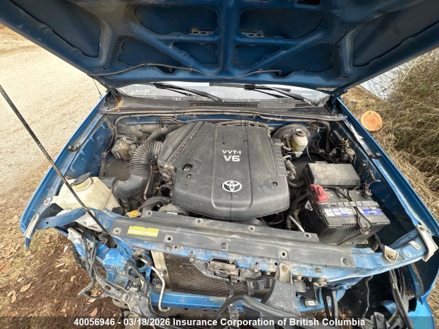 40056946 :رقم المزاد ، 5TEMU52N75Z087401 vin ، 2005 Toyota Tacoma Double Cab Long Bed مزاد بيع