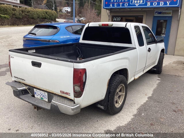 Aukcja sprzedaży 2006 Gmc Canyon, vin: 1GTCS198368304620, numer aukcji: 40056952