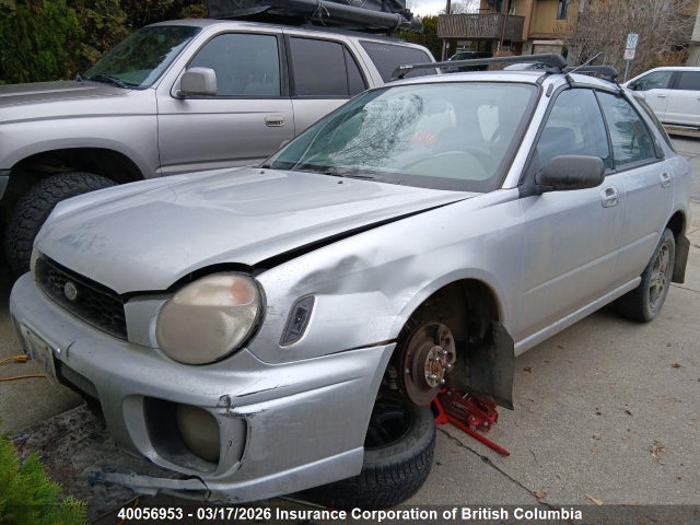Aukcja sprzedaży 2003 Subaru Impreza Ts, vin: JF1GG655X3G811520, numer aukcji: 40056953