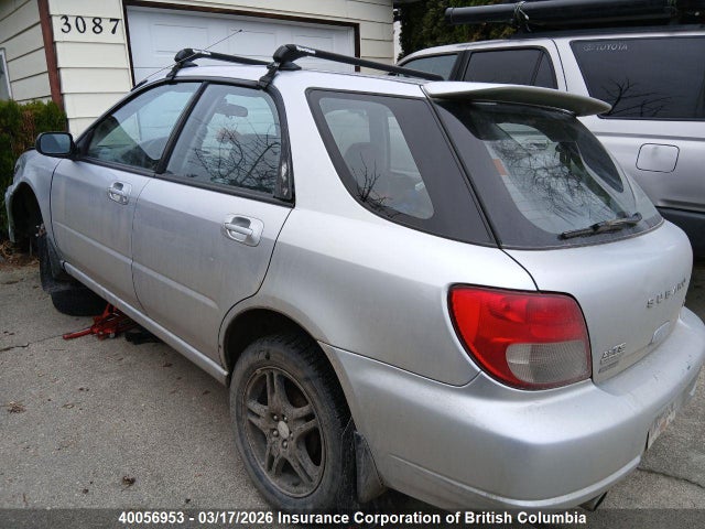 Aukcja sprzedaży 2003 Subaru Impreza Ts, vin: JF1GG655X3G811520, numer aukcji: 40056953