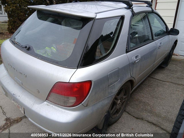 Aukcja sprzedaży 2003 Subaru Impreza Ts, vin: JF1GG655X3G811520, numer aukcji: 40056953
