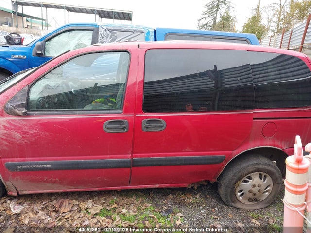 Aukcja sprzedaży 2001 Chevrolet Venture, vin: 1GNDU03E21D228113, numer aukcji: 40052861
