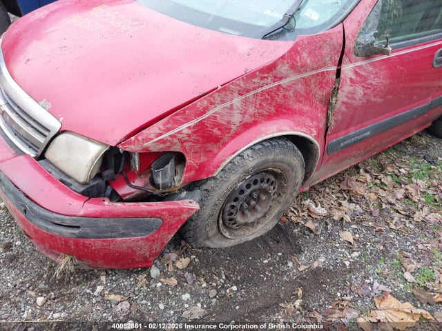 Aukcja sprzedaży 2001 Chevrolet Venture, vin: 1GNDU03E21D228113, numer aukcji: 40052861