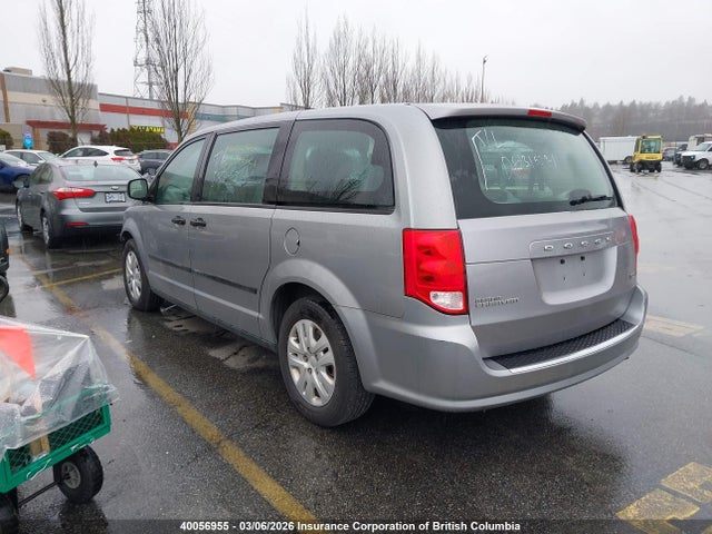 2C4RDGBG5FR665702 Dodge Grand Caravan Se/sxt