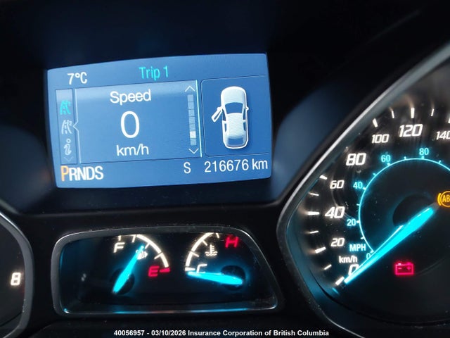1FMCU0GX0EUD54620 Ford ESCAPE SE