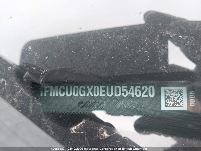 1FMCU0GX0EUD54620 Ford ESCAPE SE