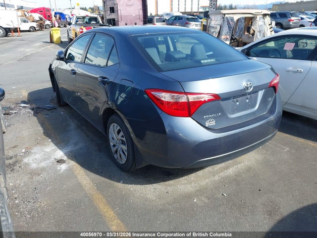 Aukcja sprzedaży 2017 Toyota Corolla L/le/xle/se/xse, vin: 2T1BURHE6HC906561, numer aukcji: 40056970