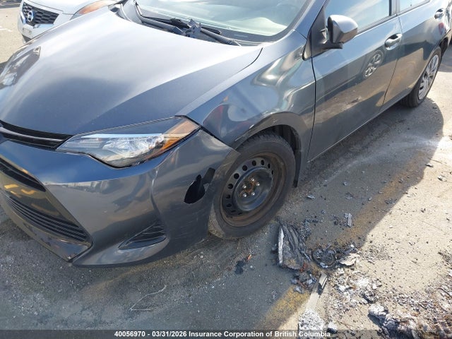 Aukcja sprzedaży 2017 Toyota Corolla L/le/xle/se/xse, vin: 2T1BURHE6HC906561, numer aukcji: 40056970
