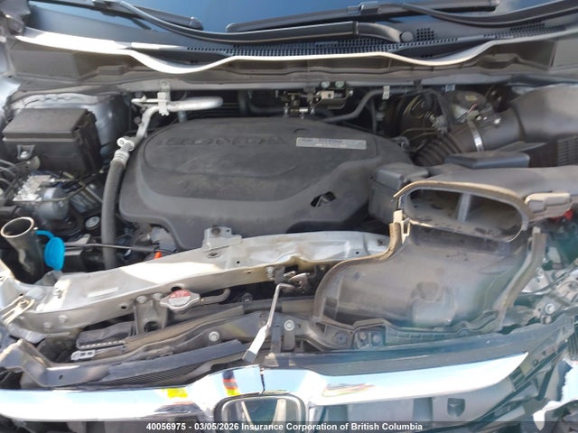 5FNRL6H81KB511748 Honda Odyssey Touring
