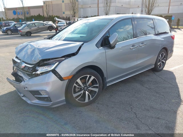 5FNRL6H81KB511748 Honda Odyssey Touring