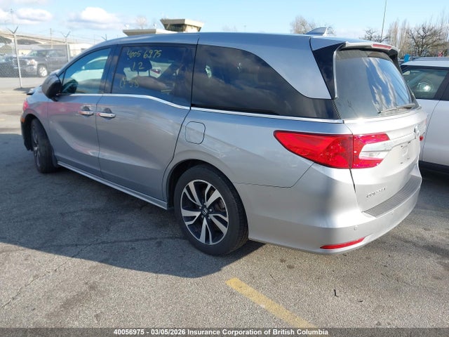 5FNRL6H81KB511748 Honda Odyssey Touring