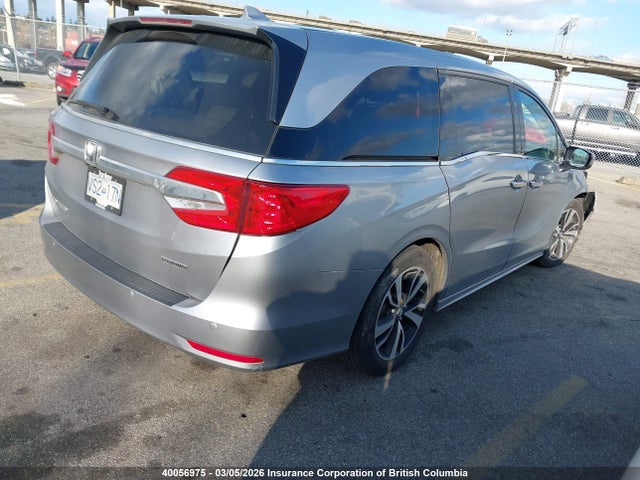 5FNRL6H81KB511748 Honda Odyssey Touring
