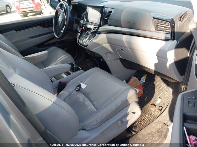 5FNRL6H81KB511748 Honda Odyssey Touring