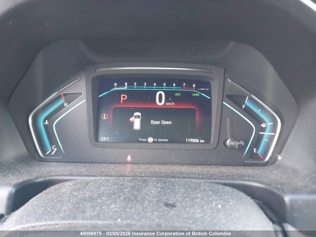 5FNRL6H81KB511748 Honda Odyssey Touring