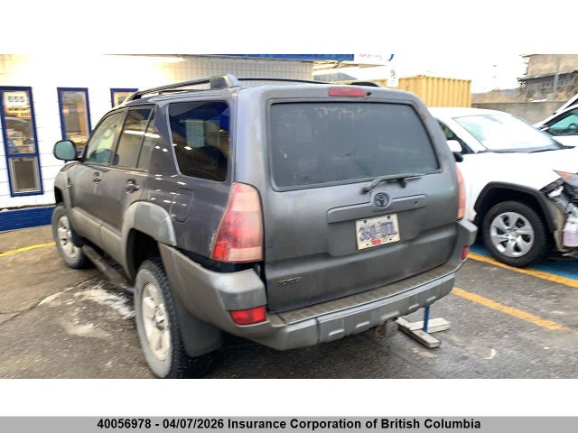 2003 Toyota 4runner Sr5/sport მანქანა იყიდება აუქციონზე, vin: JTEBT14R530002485, აუქციონის ნომერი: 40056978