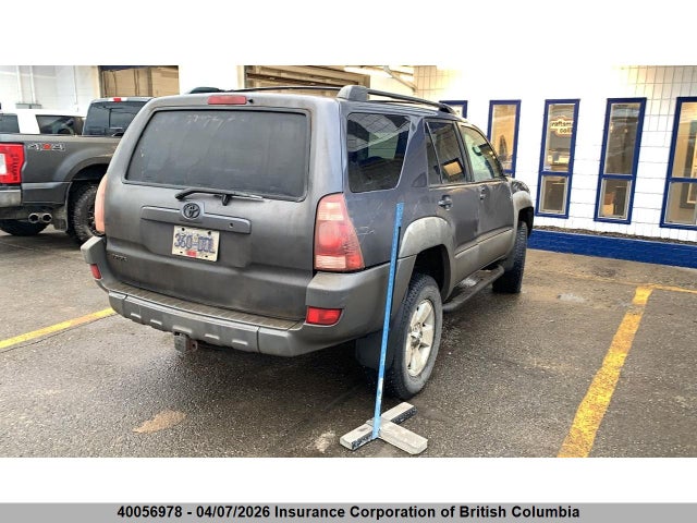 2003 Toyota 4runner Sr5/sport მანქანა იყიდება აუქციონზე, vin: JTEBT14R530002485, აუქციონის ნომერი: 40056978