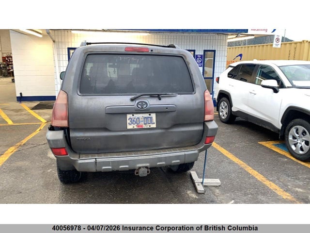 2003 Toyota 4runner Sr5/sport მანქანა იყიდება აუქციონზე, vin: JTEBT14R530002485, აუქციონის ნომერი: 40056978