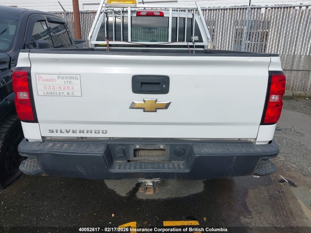 1GCRCNEH4JZ309977 Chevrolet Silverado C1500/c1500 Ls